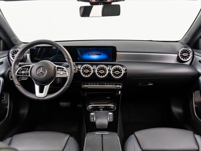 used 2021 Mercedes-Benz A-Class car, priced at $28,000