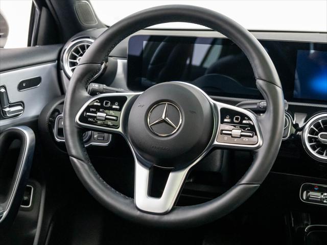 used 2021 Mercedes-Benz A-Class car, priced at $28,000