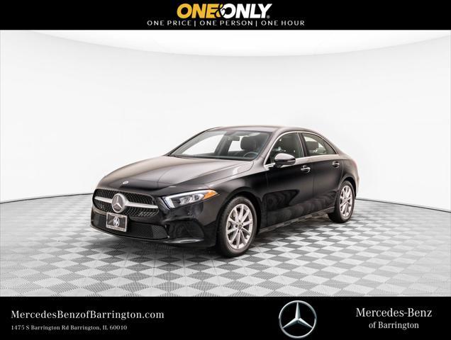used 2021 Mercedes-Benz A-Class car, priced at $29,000