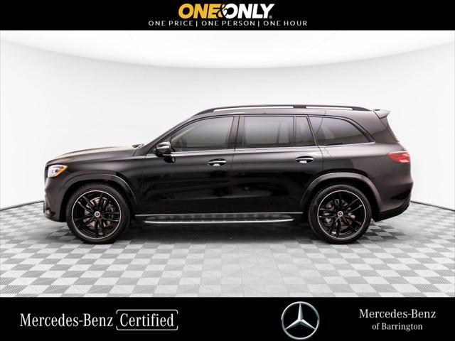 used 2024 Mercedes-Benz GLS 450 car, priced at $82,000