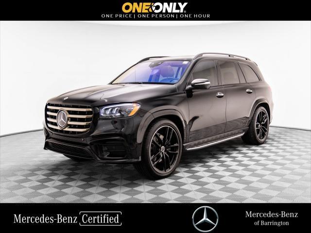 used 2024 Mercedes-Benz GLS 450 car, priced at $82,000