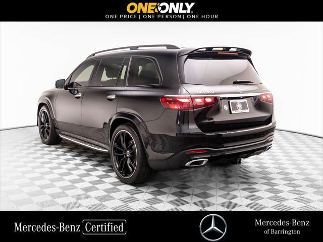 used 2024 Mercedes-Benz GLS 450 car, priced at $82,000