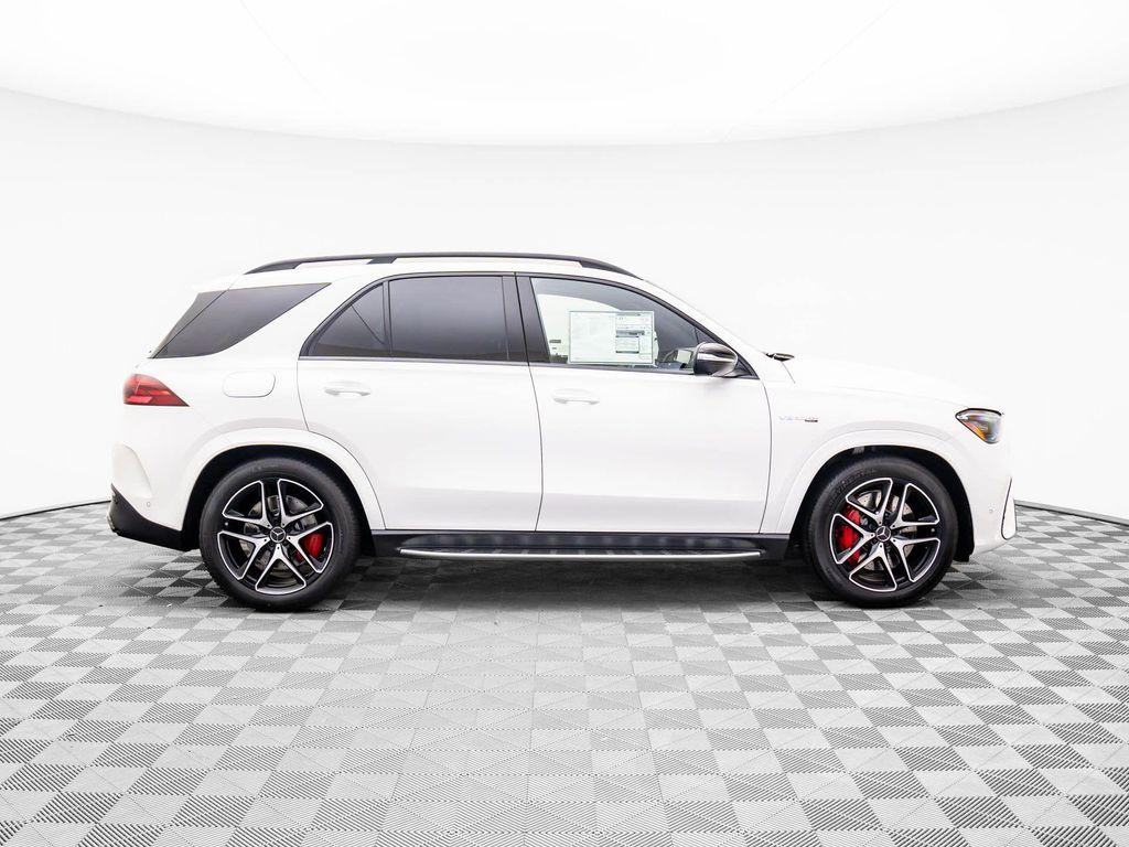 new 2026 Mercedes-Benz AMG GLE 63 car, priced at $140,690