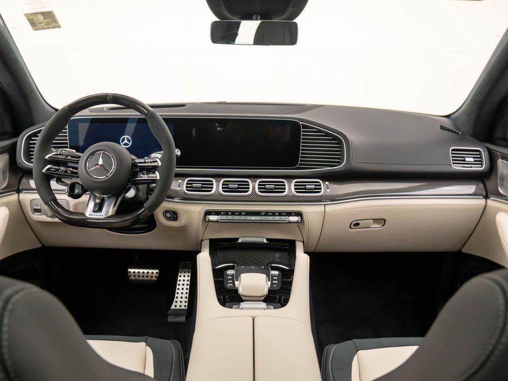 new 2026 Mercedes-Benz AMG GLE 63 car, priced at $140,690