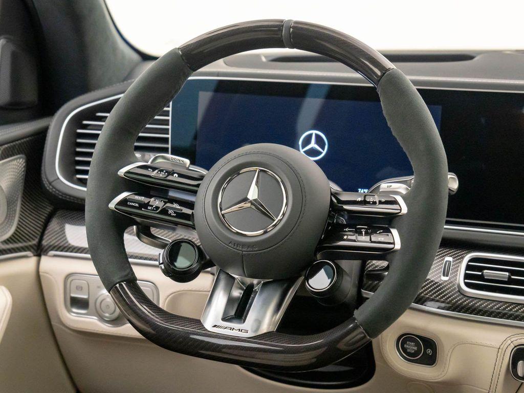 new 2026 Mercedes-Benz AMG GLE 63 car, priced at $140,690