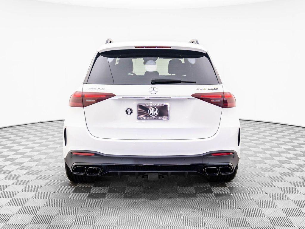 new 2026 Mercedes-Benz AMG GLE 63 car, priced at $140,690