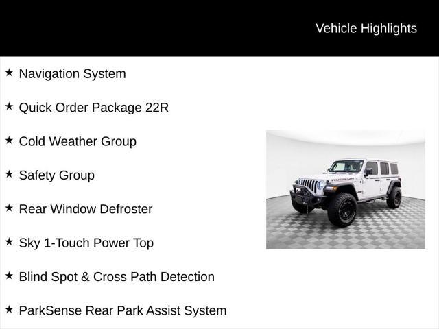 used 2021 Jeep Wrangler Unlimited car, priced at $32,900