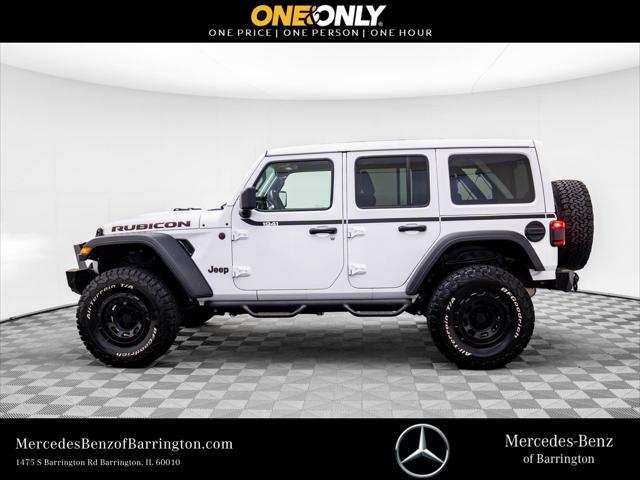 used 2021 Jeep Wrangler Unlimited car, priced at $32,900