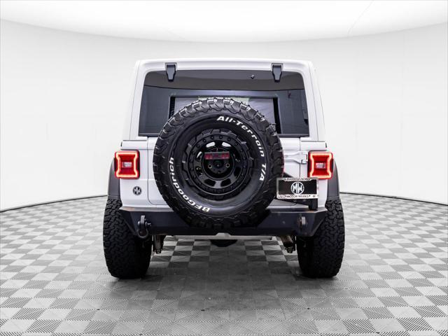 used 2021 Jeep Wrangler Unlimited car, priced at $32,900