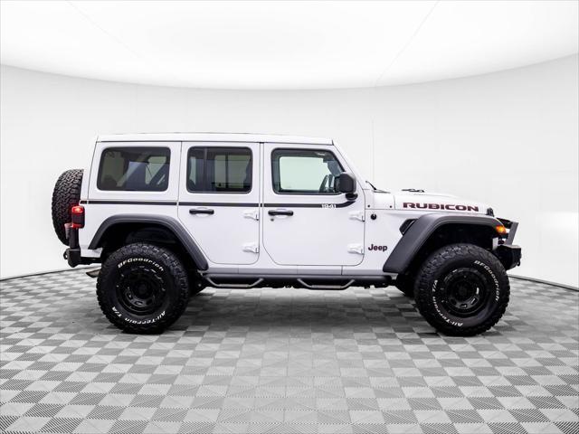 used 2021 Jeep Wrangler Unlimited car, priced at $32,900