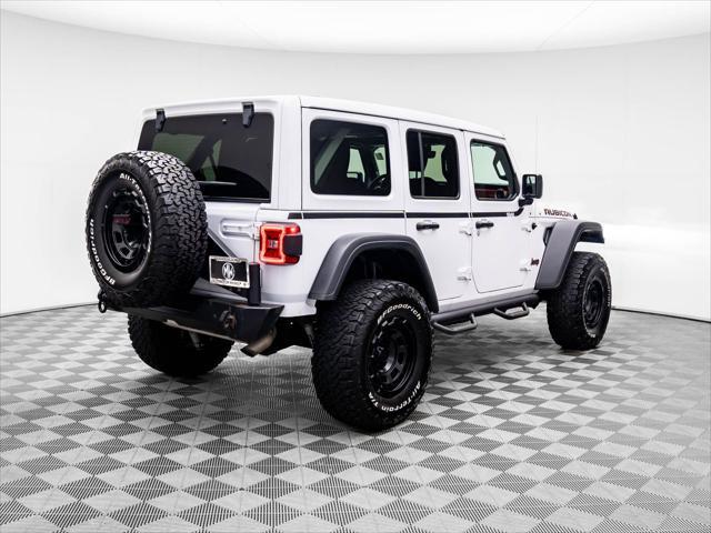 used 2021 Jeep Wrangler Unlimited car, priced at $32,900