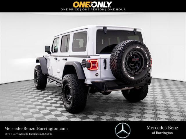 used 2021 Jeep Wrangler Unlimited car, priced at $32,900