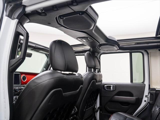 used 2021 Jeep Wrangler Unlimited car, priced at $32,900