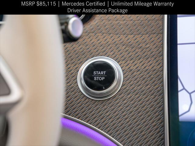 used 2024 Mercedes-Benz EQE 350 car, priced at $55,000