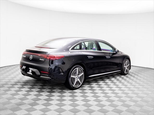 used 2024 Mercedes-Benz EQE 350 car, priced at $59,800