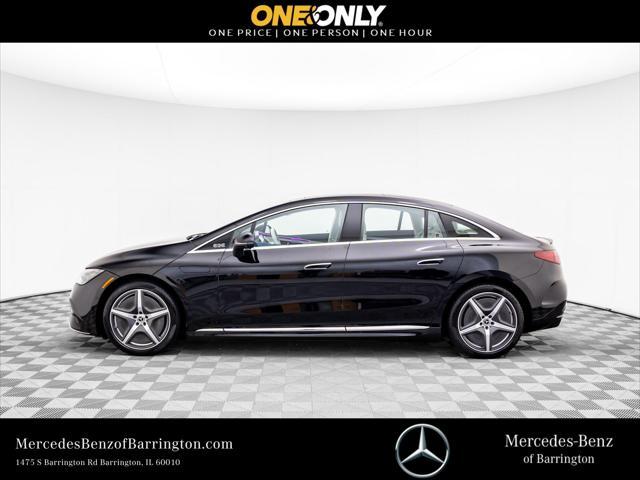 used 2024 Mercedes-Benz EQE 350 car, priced at $59,800