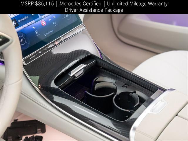 used 2024 Mercedes-Benz EQE 350 car, priced at $55,000