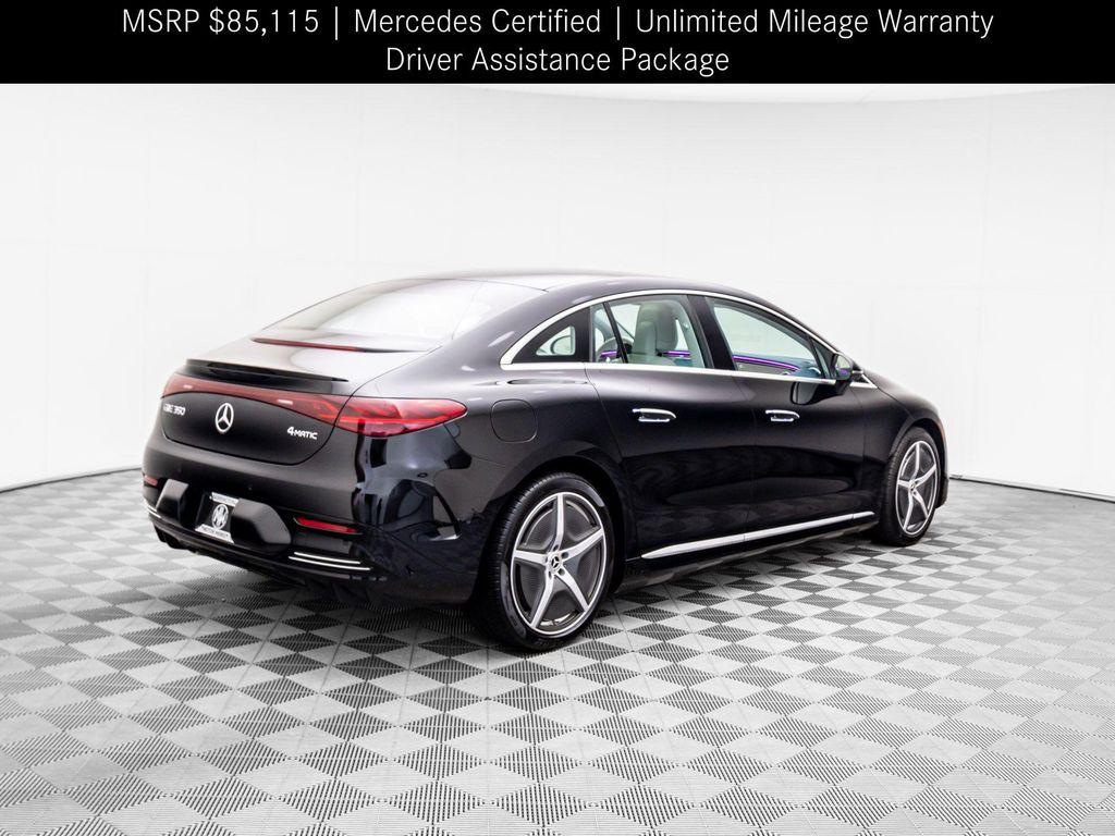 used 2024 Mercedes-Benz EQE 350 car, priced at $48,368