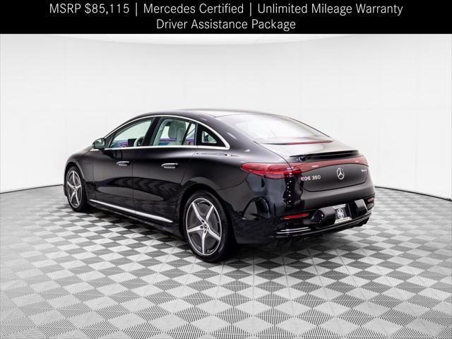 used 2024 Mercedes-Benz EQE 350 car, priced at $55,000