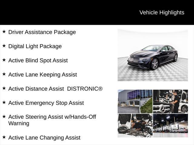 used 2024 Mercedes-Benz EQE 350 car, priced at $59,800