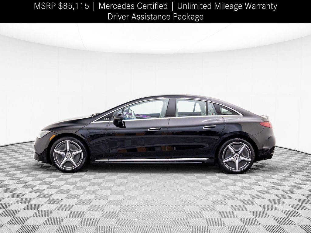 used 2024 Mercedes-Benz EQE 350 car, priced at $48,368