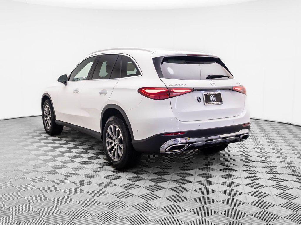 used 2025 Mercedes-Benz GLC 300 car, priced at $50,500