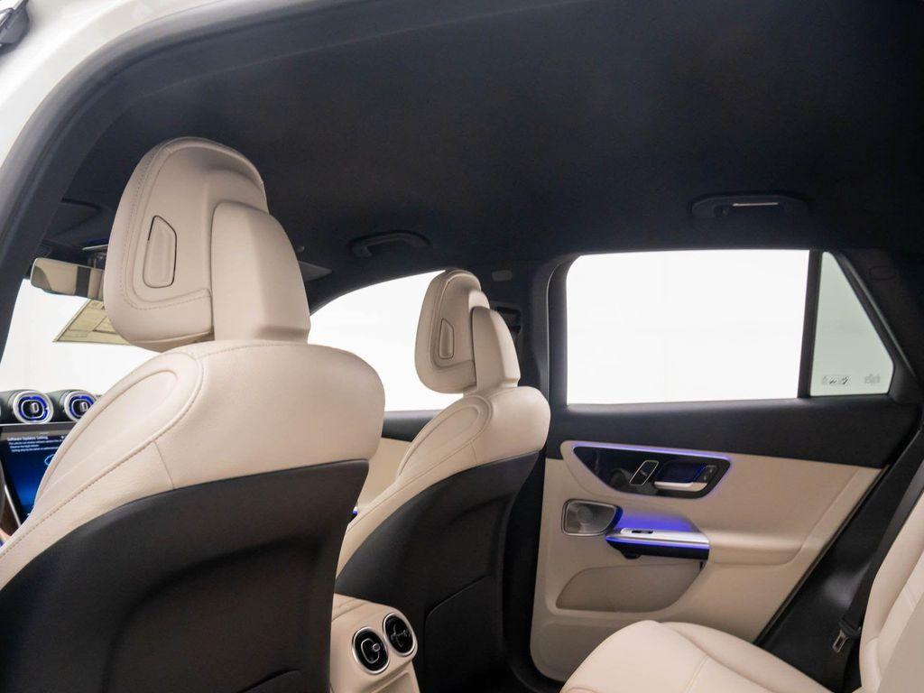 used 2025 Mercedes-Benz GLC 300 car, priced at $50,500