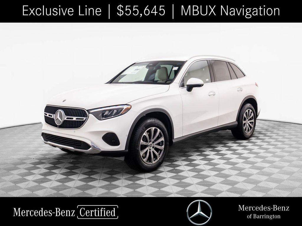 used 2025 Mercedes-Benz GLC 300 car, priced at $50,500