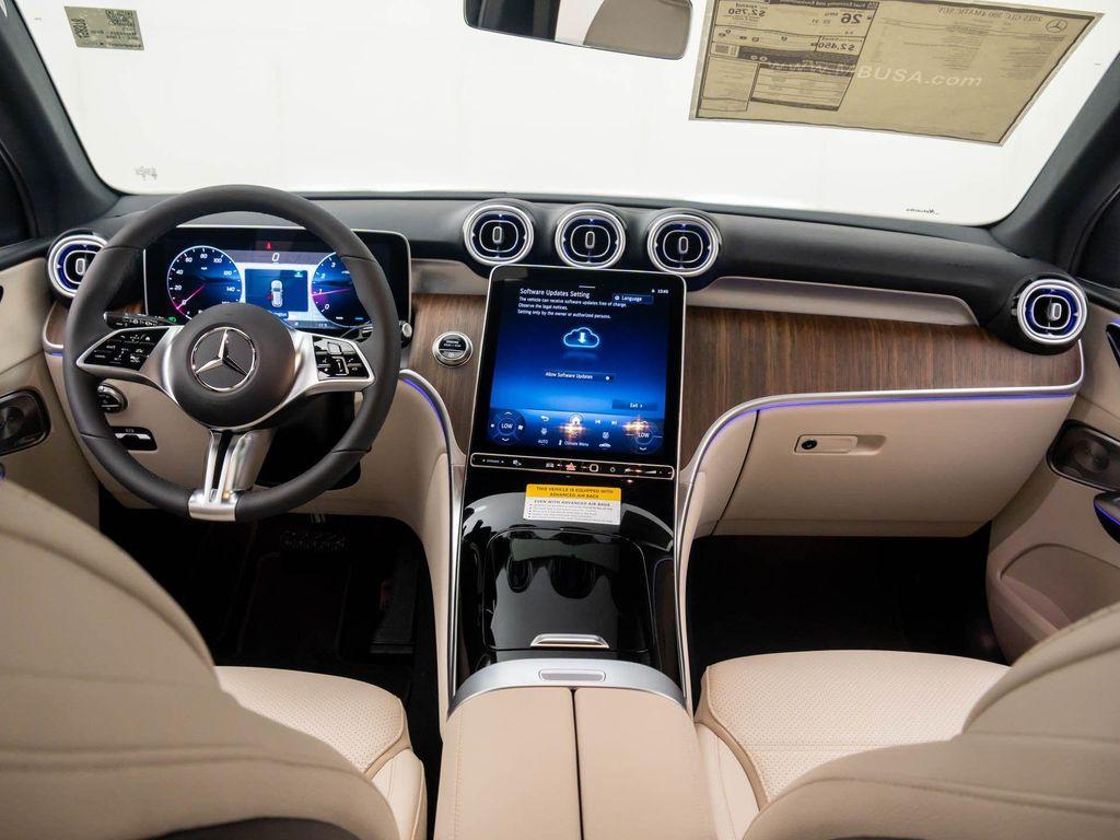 used 2025 Mercedes-Benz GLC 300 car, priced at $50,500