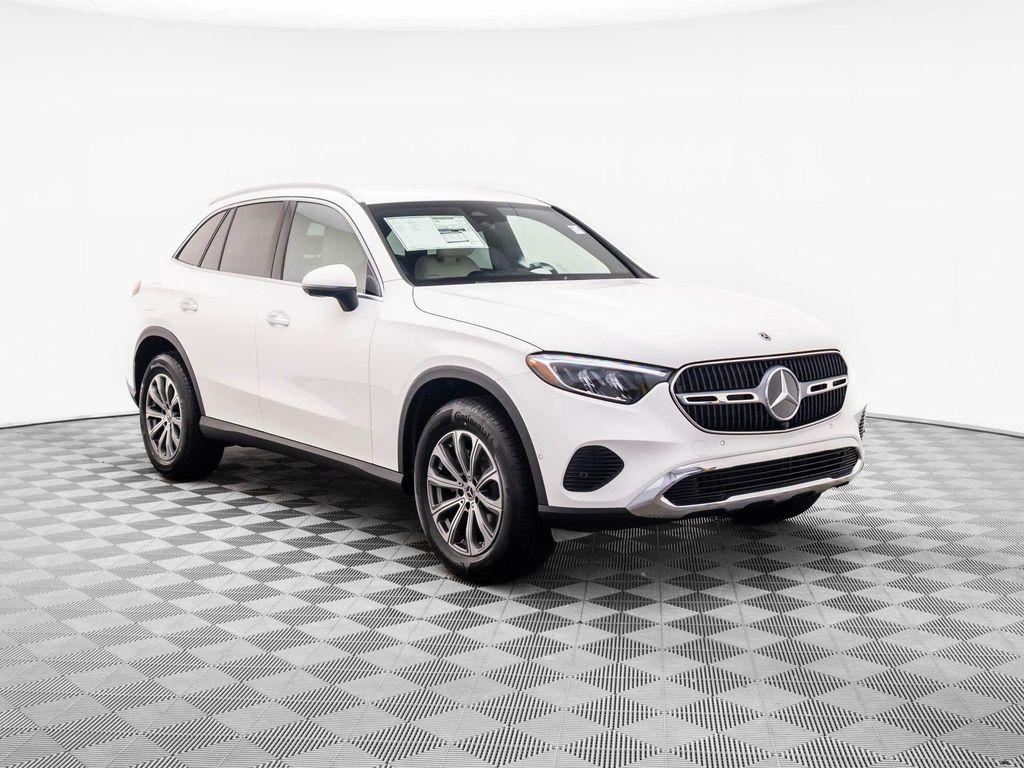 used 2025 Mercedes-Benz GLC 300 car, priced at $50,500