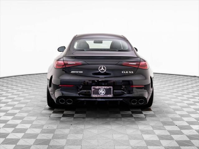new 2025 Mercedes-Benz AMG CLE 53 car, priced at $78,545