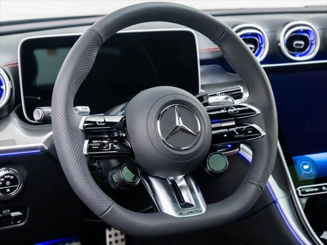 new 2025 Mercedes-Benz AMG CLE 53 car, priced at $78,545