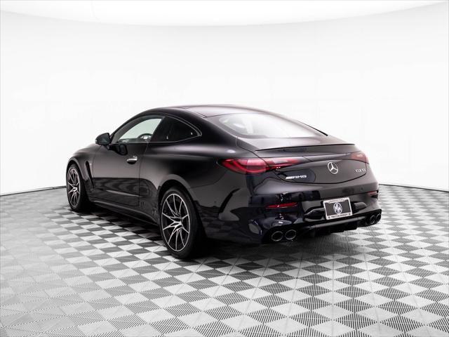 new 2025 Mercedes-Benz AMG CLE 53 car, priced at $78,545