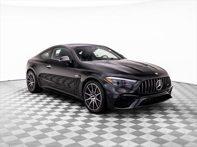 new 2025 Mercedes-Benz AMG CLE 53 car, priced at $78,545