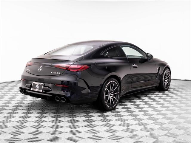 new 2025 Mercedes-Benz AMG CLE 53 car, priced at $78,545
