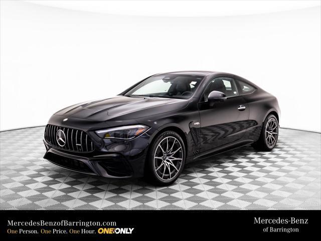 new 2025 Mercedes-Benz AMG CLE 53 car, priced at $78,545