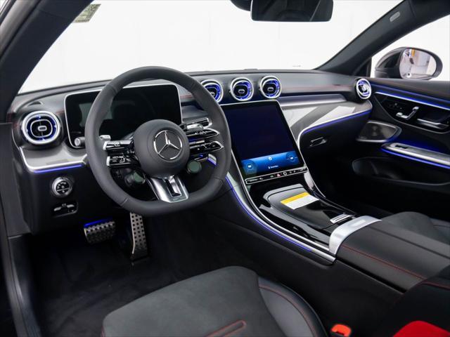 new 2025 Mercedes-Benz AMG CLE 53 car, priced at $78,545