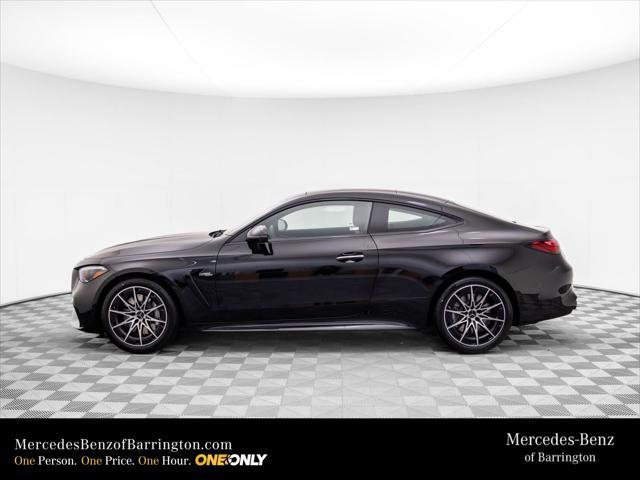 new 2025 Mercedes-Benz AMG CLE 53 car, priced at $78,545