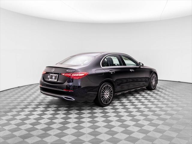 new 2024 Mercedes-Benz C-Class car, priced at $56,655