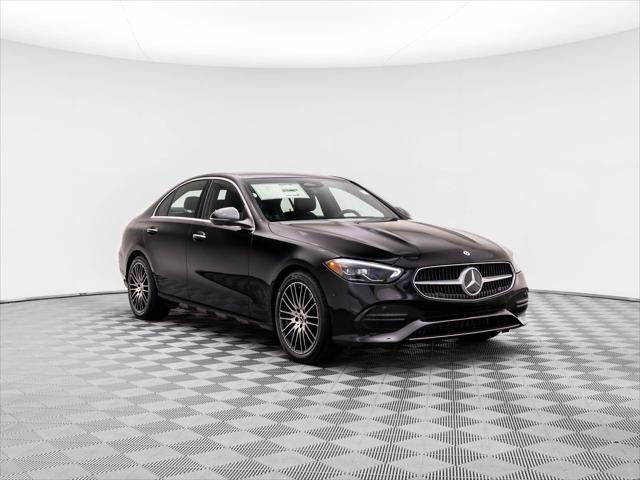 new 2024 Mercedes-Benz C-Class car, priced at $56,655