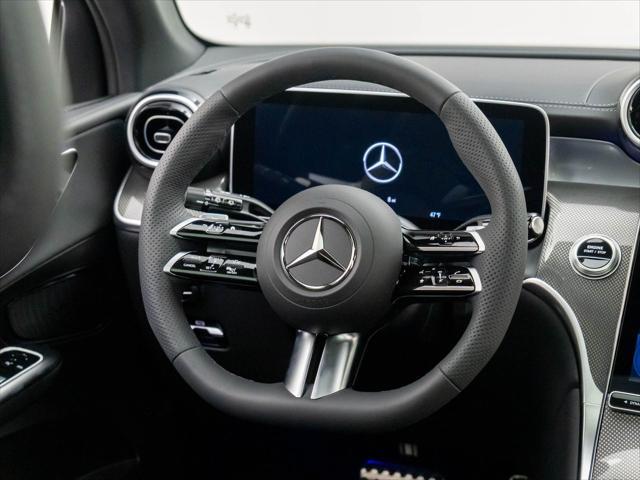 new 2025 Mercedes-Benz GLC 350e car, priced at $71,530