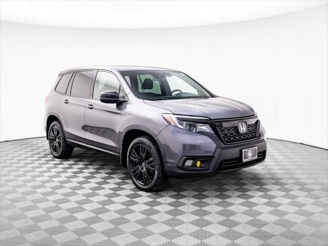 used 2019 Honda Passport car, priced at $21,500