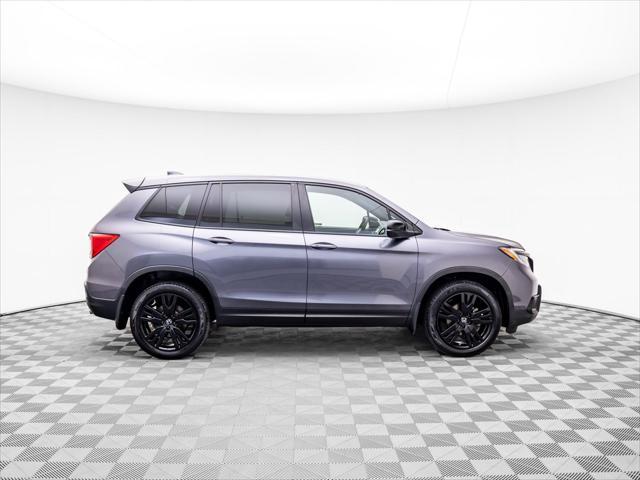 used 2019 Honda Passport car, priced at $21,500