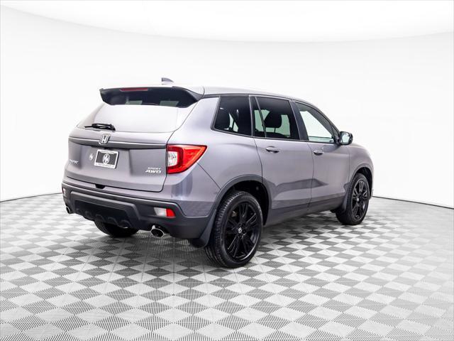 used 2019 Honda Passport car, priced at $21,500