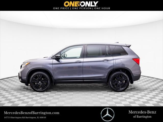 used 2019 Honda Passport car, priced at $21,500