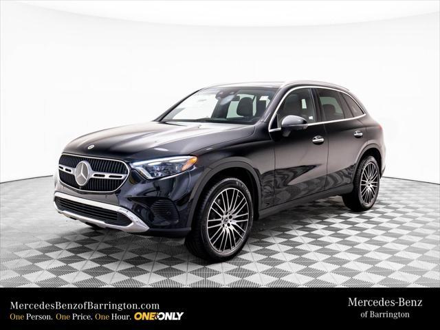 new 2025 Mercedes-Benz GLC 300 car, priced at $62,695