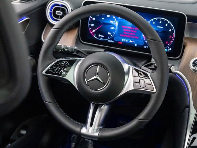 new 2025 Mercedes-Benz GLC 300 car, priced at $62,695