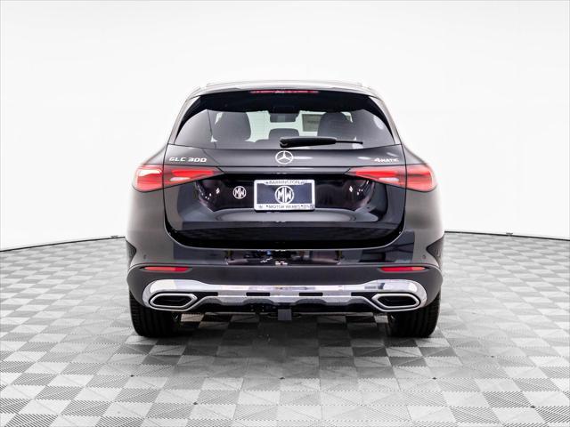 new 2025 Mercedes-Benz GLC 300 car, priced at $62,695