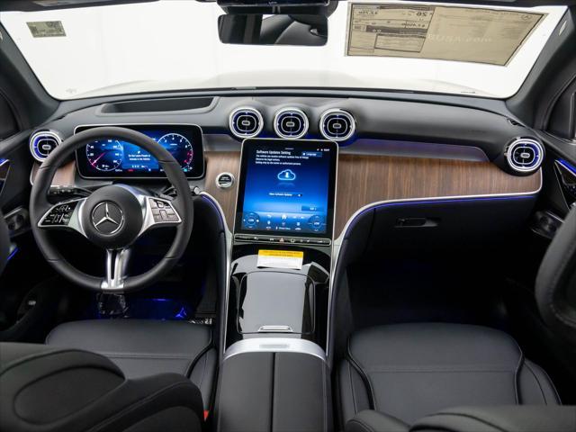 new 2025 Mercedes-Benz GLC 300 car, priced at $62,695