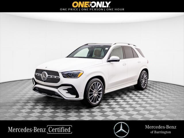 used 2024 Mercedes-Benz GLE 450 car, priced at $70,000